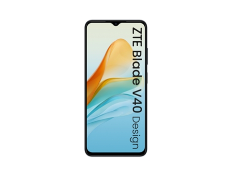 Smartphone ZTE Blade V40 Design 16,8 cm (6.6) SIM doble Android 12 4G MicroUSB 4 GB 128 GB 4500 mAh Negro