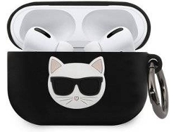 Carcasa Airpods Pro LMOBILE Karl Lagerfeld Negro