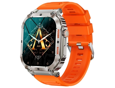 Reloj Inteligente (Responder/Marcar Llamadas), Pantalla Táctil HD de 1.96'', 100 Modos Deportivos, Smartwatch de 400 mAh con Monitoreo de Ritmo CHR...