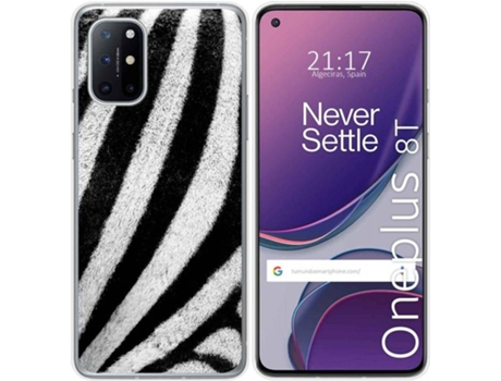Carcasa OnePlus 8T 5G TUMUNDOSMARTPHONE Animal 02 Multicolor