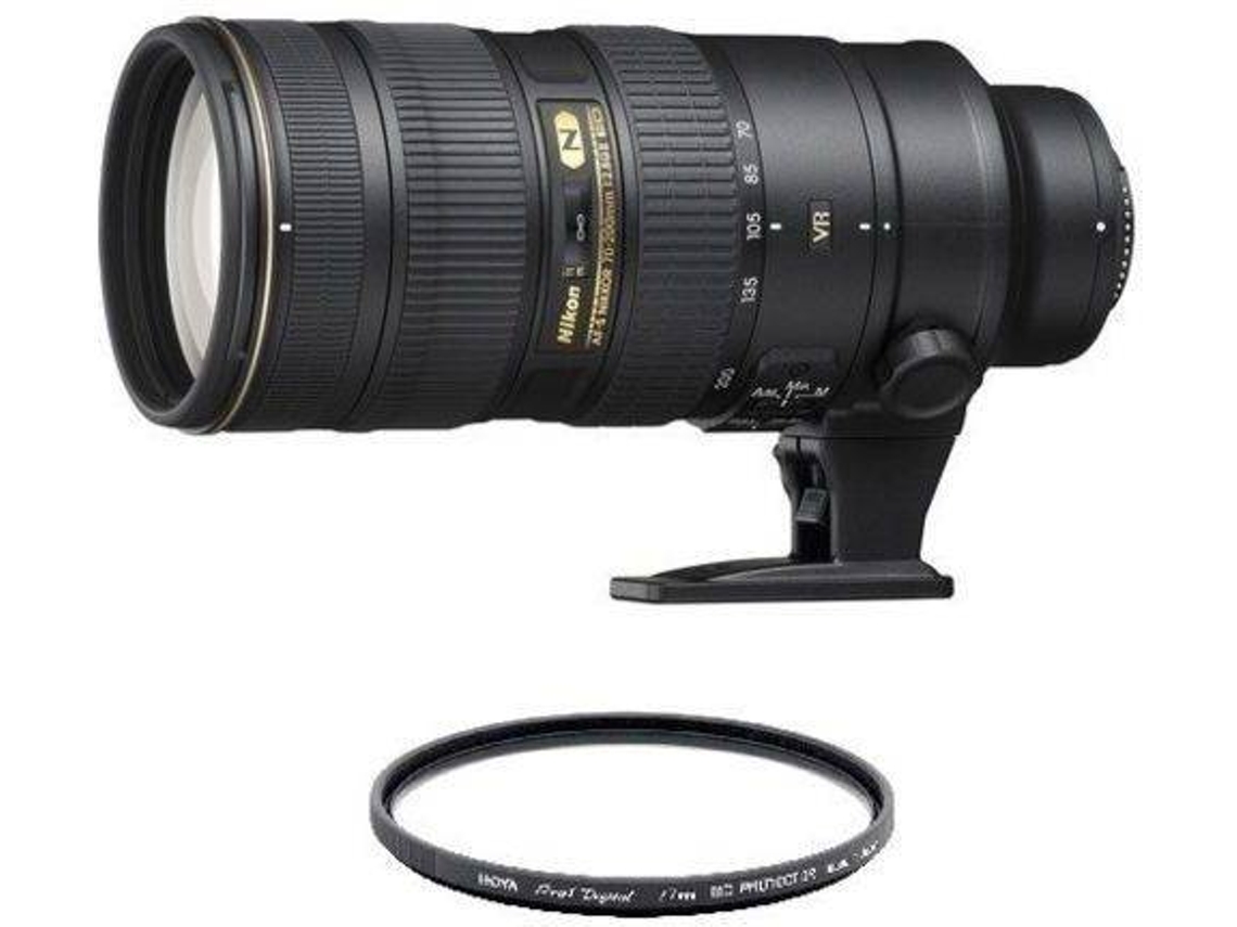 Objetivo y Filtro NIKON AF-S 70-200MM F2.8G ED VR II (Encaje: Nikon F - Apertura: f/2.8-22)
