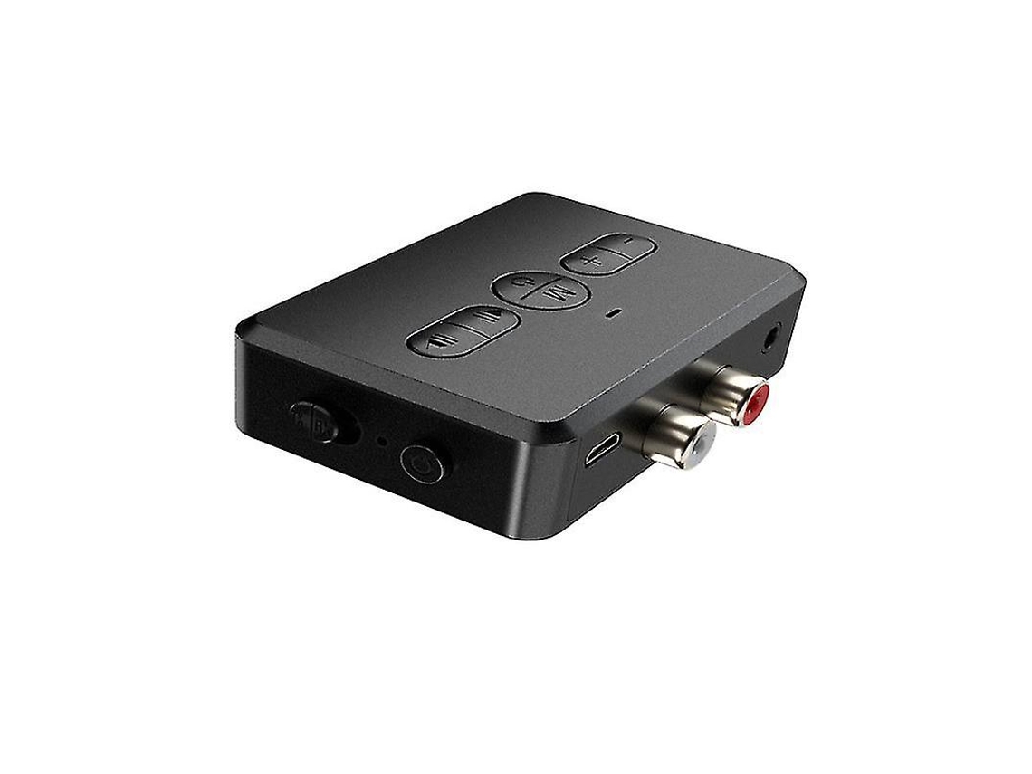 Adaptador transmisor o receptor inalámbrico Bluetooth 5.0 compatible con Rosewell