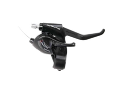 Alavanca de Freio Direita com Câmbio Tourney Tx St-Tx800 Prateado 8Sshimano