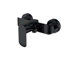 Grifo de Ducha Negro Monomando con Ducha y Soporte - (A60UP3BL)