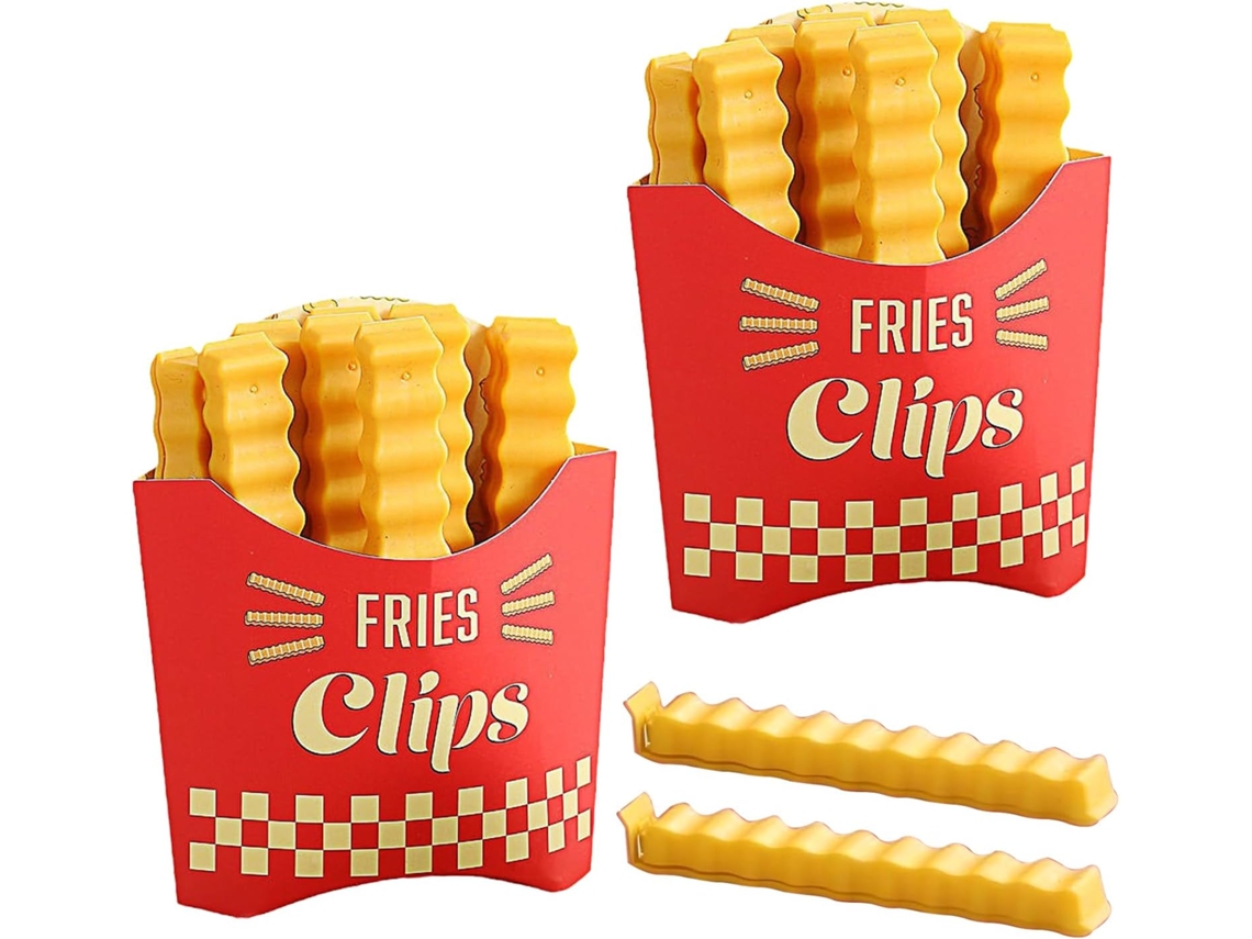 24 Piezas De Pinzas Para Sellar Papas Fritas Para El Hogar, Para Sellar Envases De Alimentos Abiertos, Lindos Artilugios De Cocina, Chrui