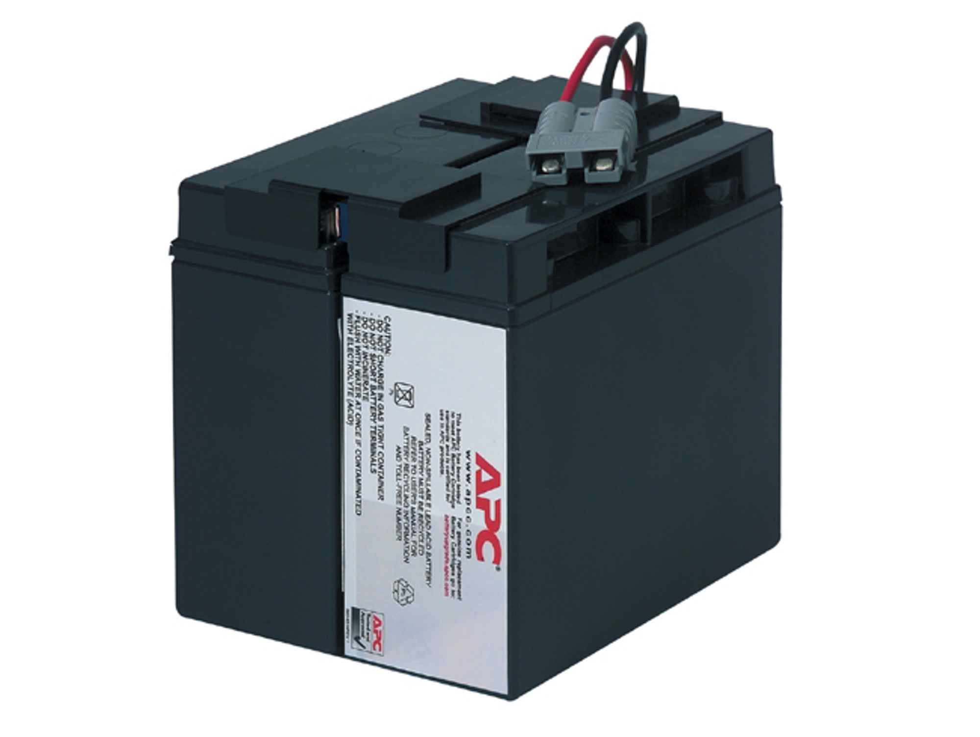 Batería de sustitución APC RBC7 (Compatible: SU700XL/ SMT1500I)