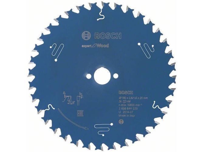 Disco de Sierra Circular BOSCH 2 608 644 030 (Ø 18 cm)