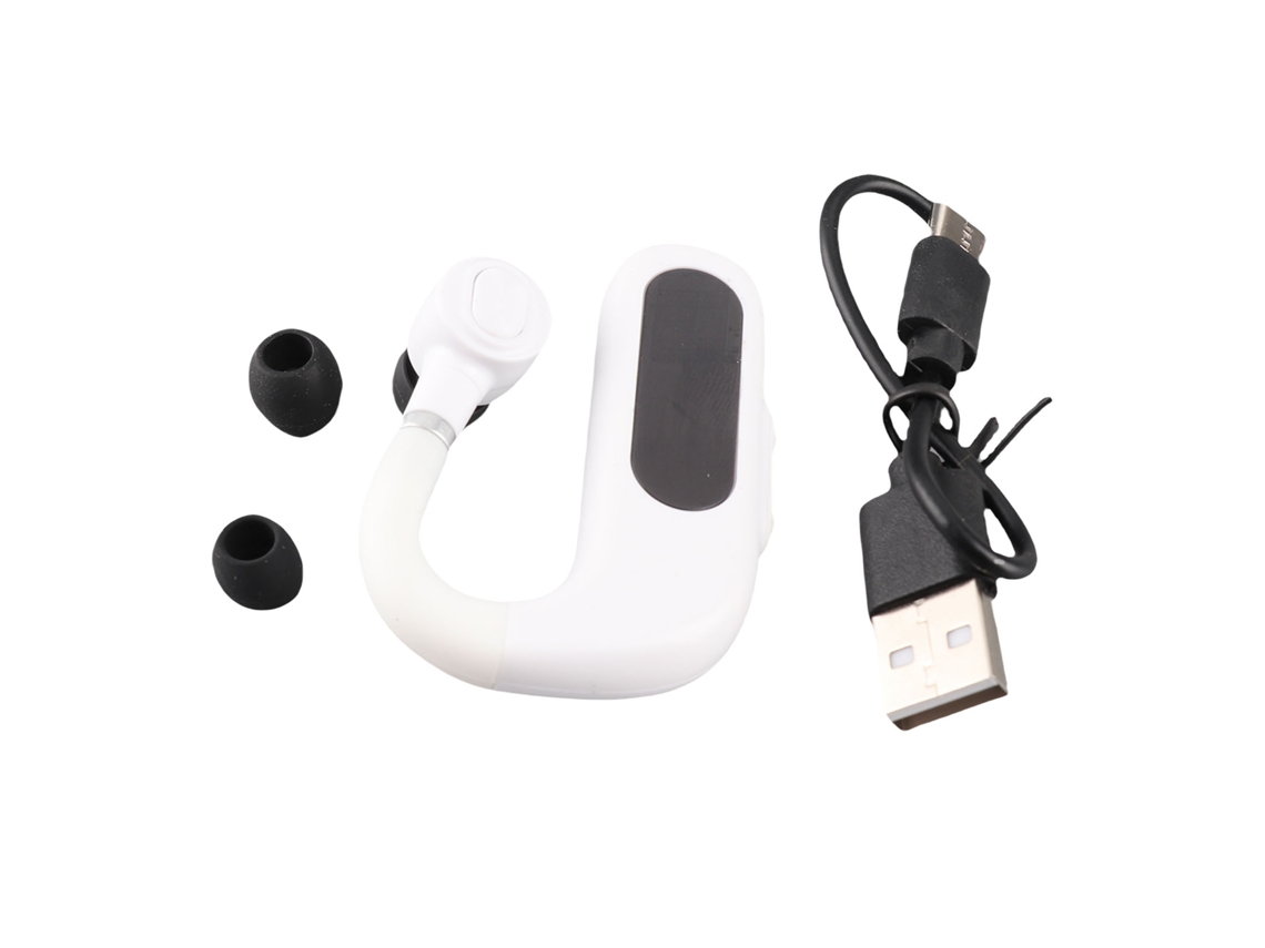 Auriculares Bluetooth Para Negocios De Oreja Completa (bluetooth 5.2, Reducción De Ruido)