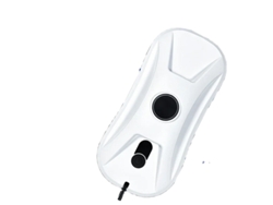 Robot limpiacristales, eficiente mecanismo de limpieza, diseño compacto, doble pulverización, blanco A, UE, sí OEM