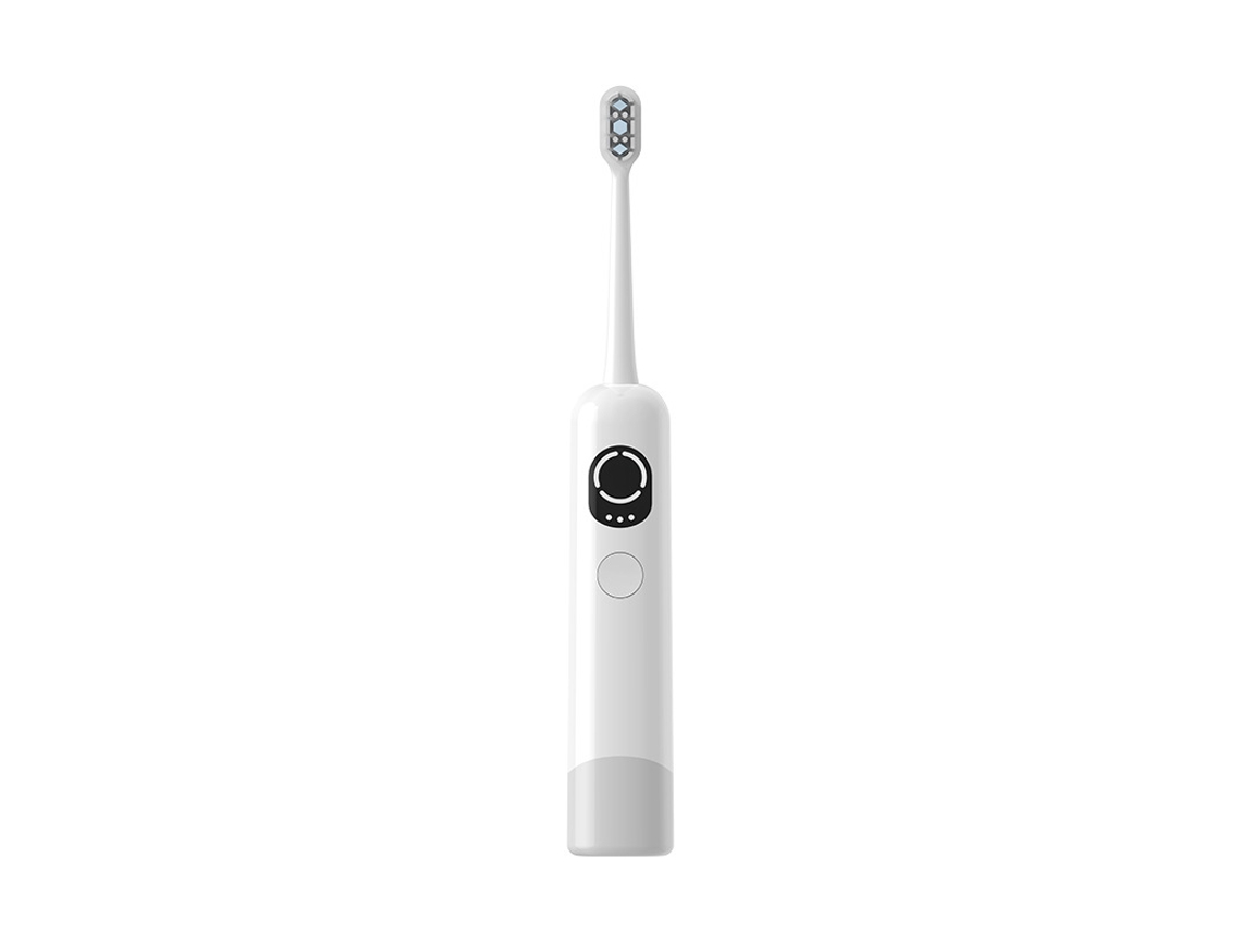Cepillo de dientes eléctrico, pulso de sonido, adulto, cabello suave