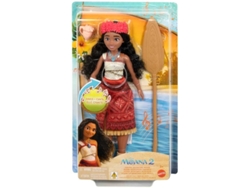 Muñeca Moana 2 de Mattel, muñeca cantante con accesorios de juguete