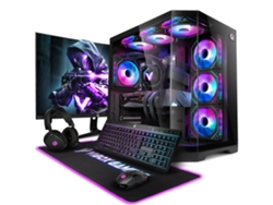 PC para juegos Vibox IV-342 completa • Ryzen 7 5700x 4.2 GHz • RTX 5070 12 GB • 32 GB de RAM • SSD de 1 TB • Windows 11 • Wifi