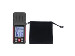 Sonómetro Digital Portátil De 30-130 Db Con Medición De Temperatura Y Humedad Y Pantalla Lcd Iluminada.