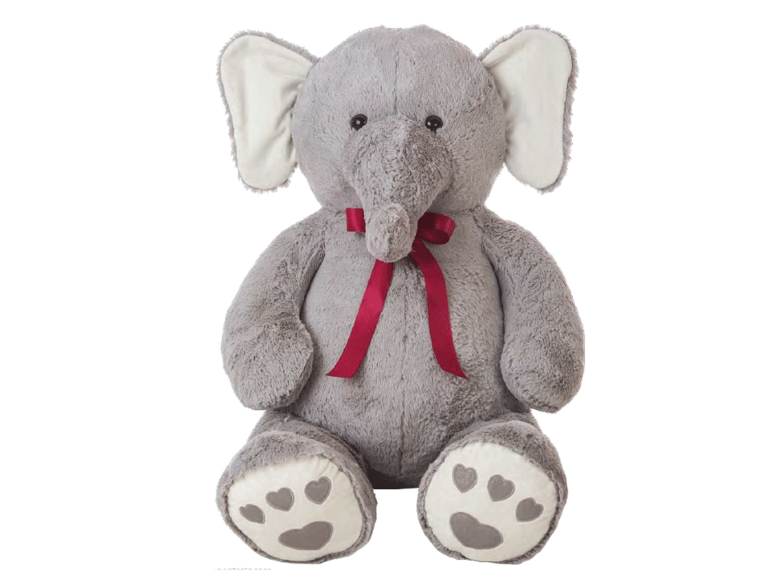 Peluche CREACIONES LLOPIS Wanda Elefante 120 cm