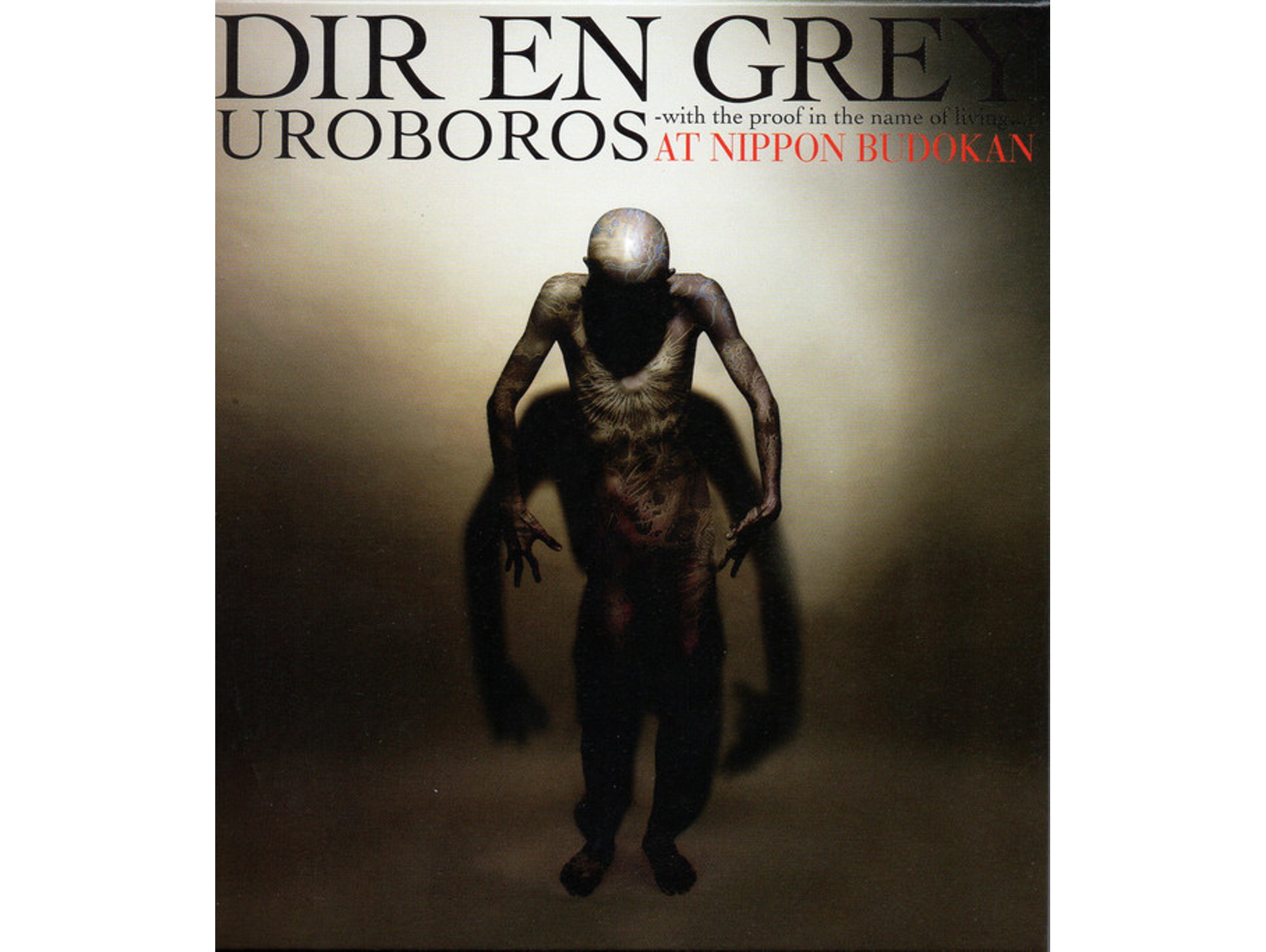 CD+DVD DIR EN GREY - Uroboros -With The Proof In The Name Of Living...- At Nippon Budokan