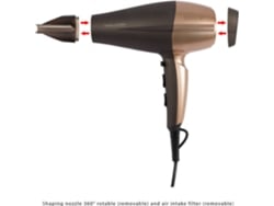 Secador de Pelo PROFICARE PC HT 3010 (2200 W - 3 Niveles de temperatura)