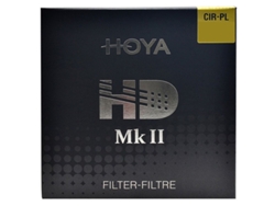 Filtro polarizador circular HOYA Hd Mkii de 62 mm