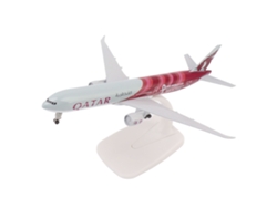 Ats-modelo De Avión De Aleación Para Decoración Hogar Con Líneas Grabadas Y Base Estable Aerolíneas
