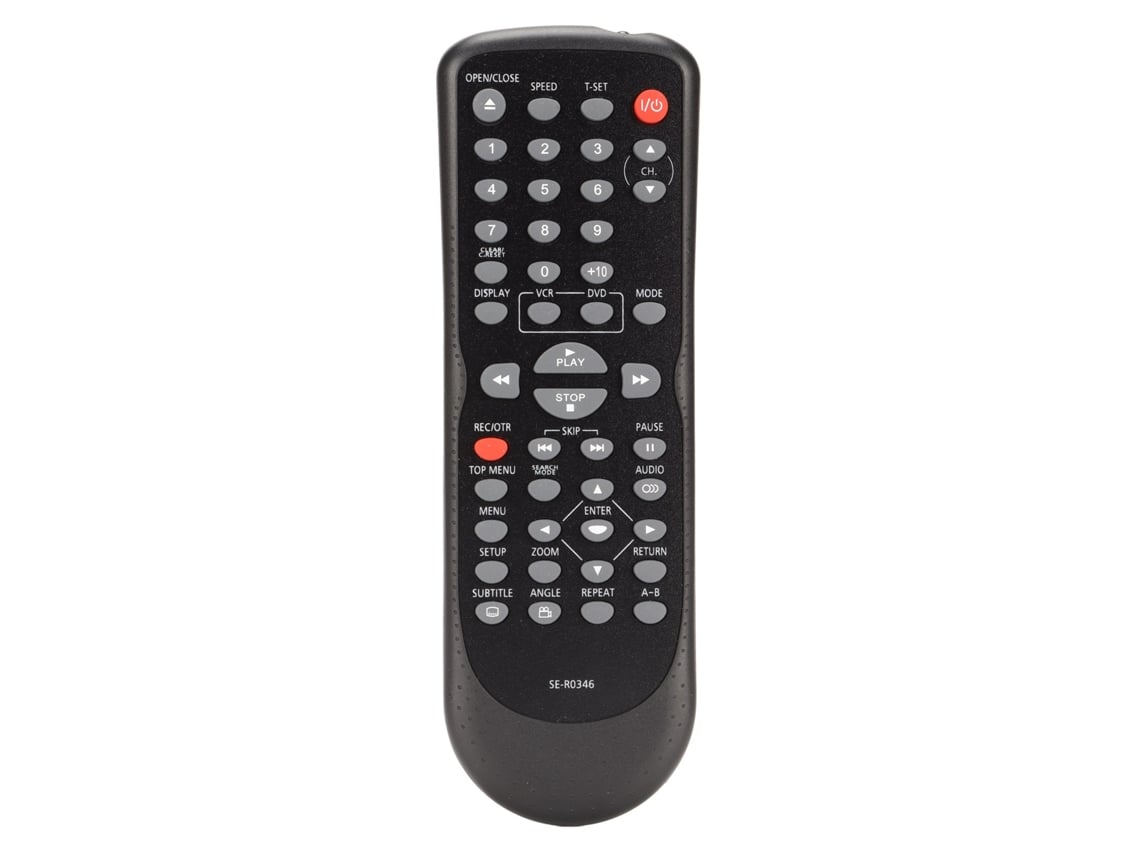 Mando A Distancia De Repuesto Para Dvd Toshiba Se R0170 R0323 Sd V296 V390 V398 Y Otros.