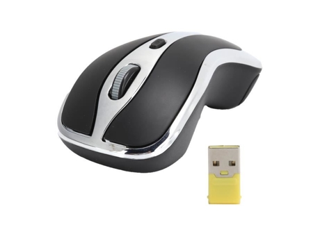 HURRISE Ratón con cable Ratón óptico con cable Diseño ergonómico plegable Ratón USB 2.4G Enchufe y computadora