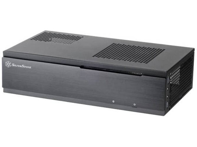 Caja PC SILVERSTONE SST-ML06B (Negro)