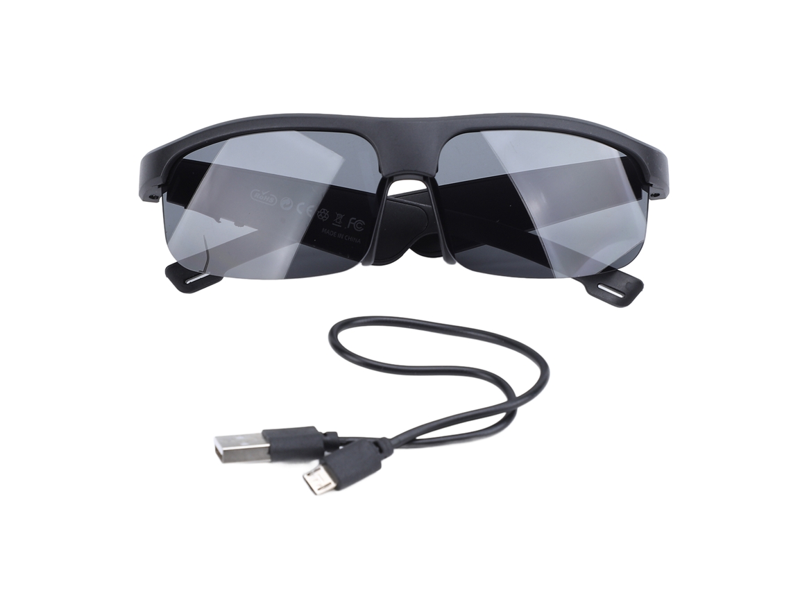 Gafas De Sol Inteligentes Bluetooth 5.3, Resistentes Al Agua Ip65 Con Protección Uv Para Ciclismo.