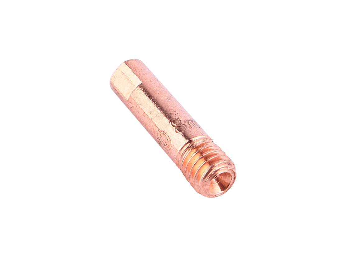 10 Puntas De Contacto Para Antorcha De Soldadura Mig/mag Mb-15ak M6 De 0,8 Mm/1,0 Mm - Alta Calidad