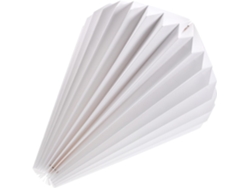 Lámpara Colgante Plegable De Origami, Elegante Decoración Para Sala De Estar, Restaurante, Bar Y Diseño Moderno.