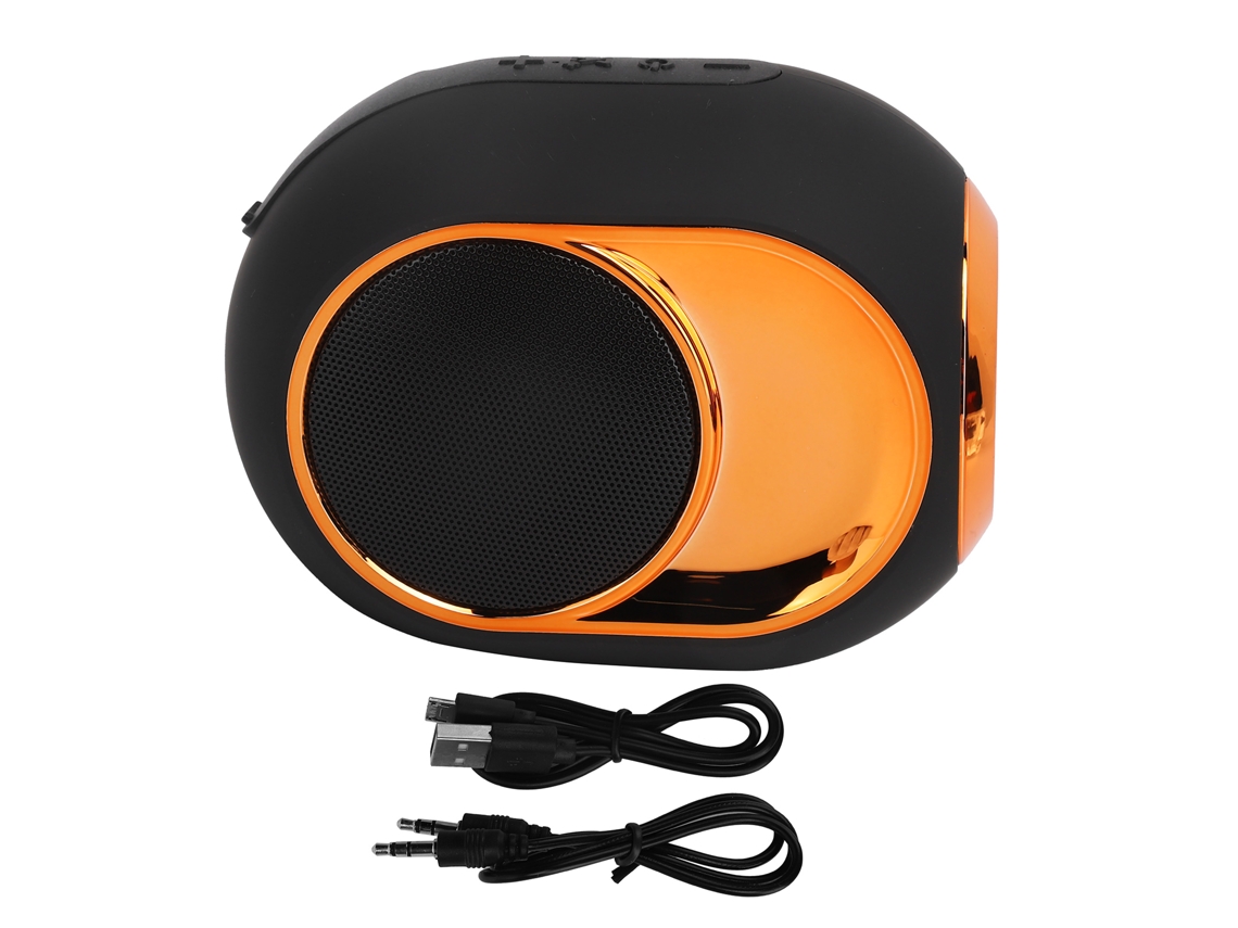 Altavoz Inalámbrico Bluetooth Tws Con Subwoofer Para Unidades Flash Usb, Teléfonos, Computadoras Portátiles Y Equipos Eléctricos - Negro