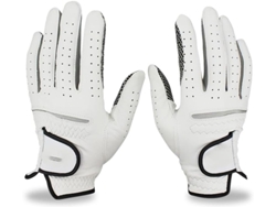 Guantes de golf, 1 par de guantes de golf para hombre, para mano izquierda/derecha, microfibra suave, transpirable, C