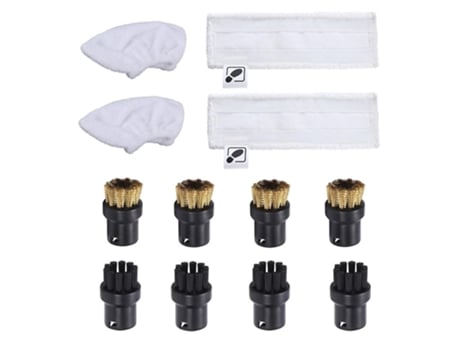 Esfregão de cabeça de bico de aspersão de escova pequena para karcher sc1 sc2 sc3 sc4