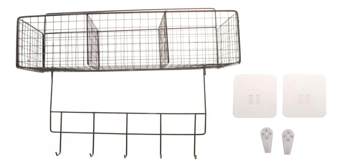 Portapalillos de pared de gran capacidad y calibre Grayslowmoose