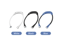 Bj-luz De Leitura Para Pescoço Dobrável Usb Recarregável Led Com 3 Modos, Luz Sem Mãos Para Costura, Artesanato E Crochê