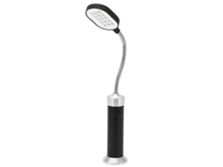 2026rebe-lámpara Magnética De Cuello De Cisne 360° Led Resistente Al Clima Luz De Trabajo Exterior Para Pesca Barbacoa Ciclismo Negro
