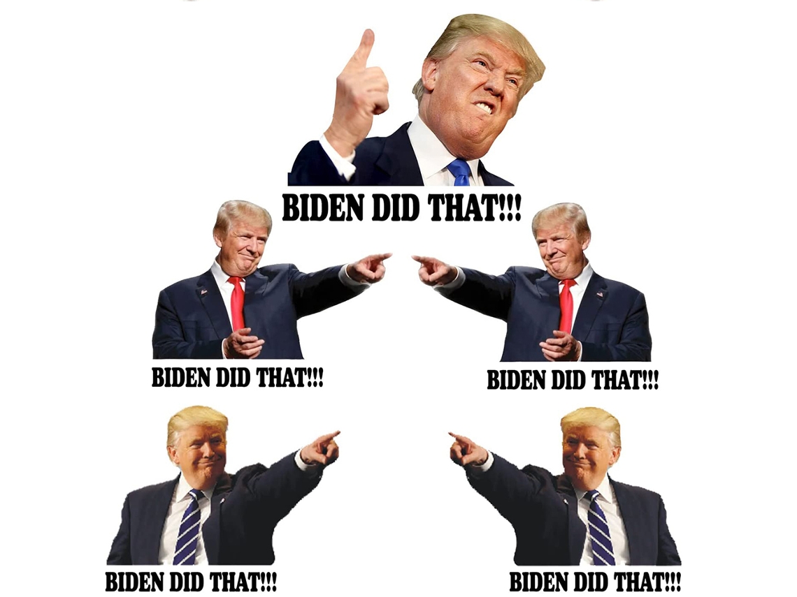 Rebe-100 Adesivos Biden Did That Joe Biden I Did That Impermeáveis Para Carro Janela Xícara Capacete Portátil Parede