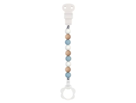 Porta-Chupetes NATTOU (Plástico - Azul - 27,5 x 3,3 x 1,7 cm)