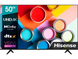 TV HISENSE 50A6BG (LED - 50'' - 127 cm - 4K Ultra HD - Smart TV)