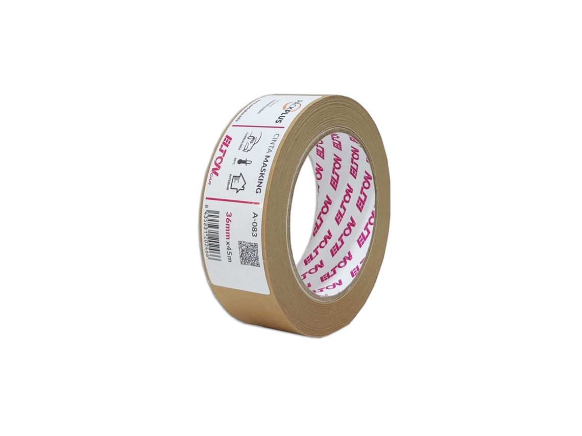 Cinta adhesiva para coche Elton 90º A-083 36 mm x 45 m