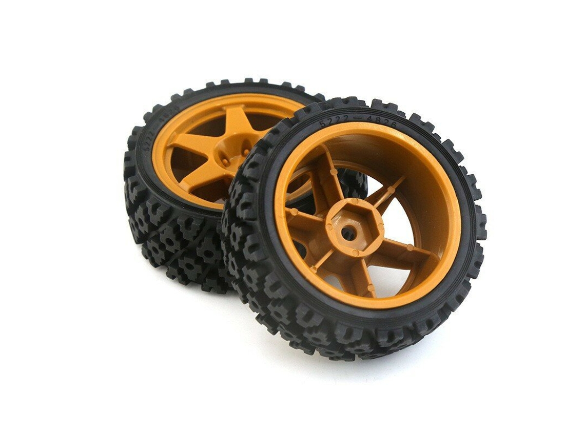 1/10 Drift Rc Car Tires For Hpi Rs4 Kyosho Fw06 Tamiya Tt01 Tt02 Xv-01 4pcs/set