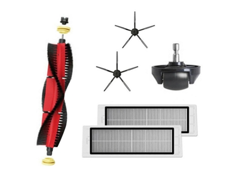 Para xiaomi roborock s6 s60 s65 aspirador de pó escova principal filtro hepa
