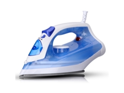 Plancha de vapor estándar europea y americana Mdug, plancha pulverizadora doméstica, plancha portátil para ropa (azul) (220 V)
