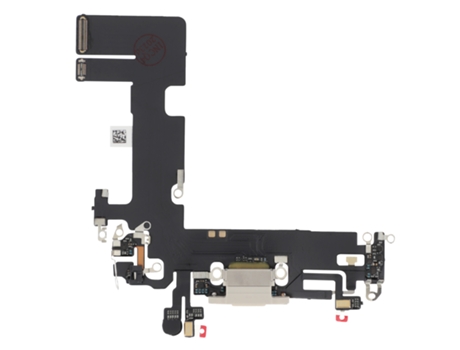 CLAPPIO Conector de carga Lightning para iPhone 13 Blanco