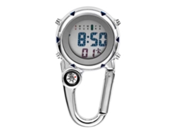 Mosquetón Clip De Reloj Reloj Preciso Para Hombres Y Azul