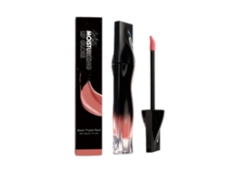 Brillo labial hidratante Red Matte Bean que no se adhiere a los labios líquidos.