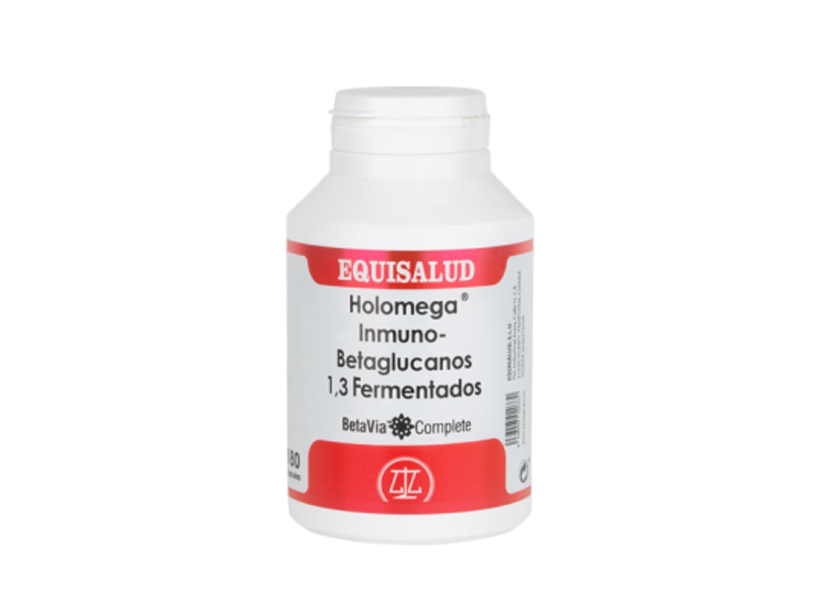 Holomega Inmuno-Betaglucanos 1.3 Ferme 180 Cápsulas EQUISALUD