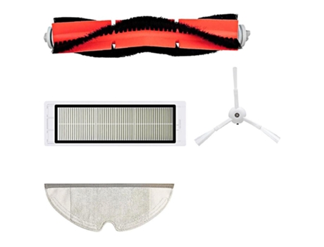 Para xiaomi roborock escova principal filtro hepa escova lateral conjunto de pano esfregão