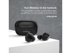 Auriculares Inalámbricos Tws Oraimo Airbuds 2s Con Bluetooth 5.0, Graves Potentes Y Estuche De Carga, Batería De 400 Mah.