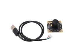 Módulo De Cámara 2mp Usb Negro Con Enfoque Automático Para Uso Industrial Y Pc Sin Distorsión