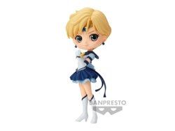 Pretty Guardian Sailor Moon Cosmos La Película Eternal Sailor Uranus Ver.b Q Posket Figura 14cm B.active