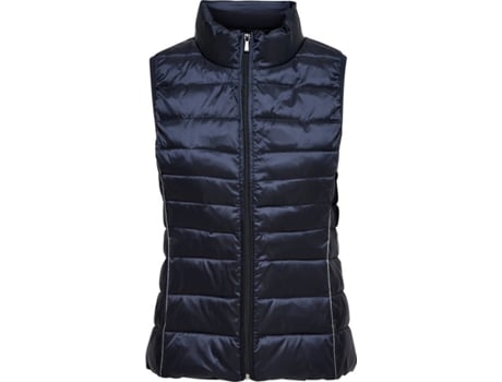 Chaleco ONLY Nylon Mujer (XS - Azul)